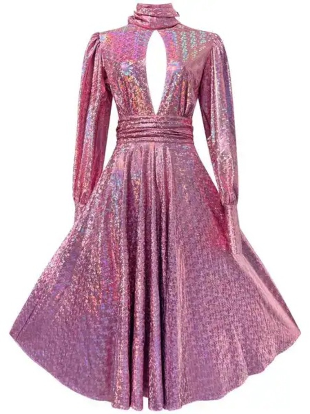 NWT MADELEINE SIMON STUDIO Cosmic Vandalism evening shenanigans pink size small
